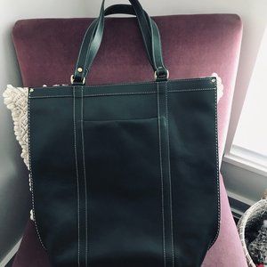 Roots slim tote bag.